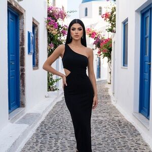 Hugo buscatidress size 2 sexy night out 
Date night wedding  or after 5